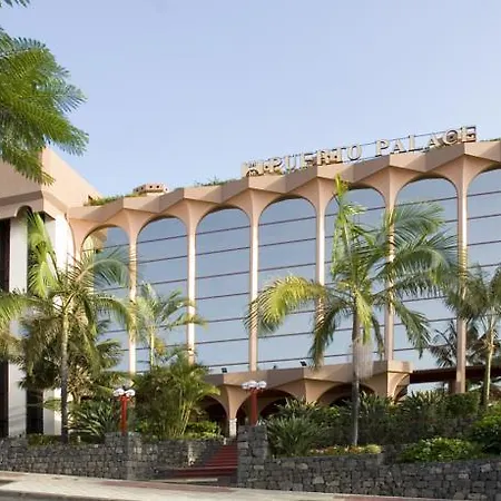 Hotell Puerto Palace Puerto de la Cruz (Tenerife)