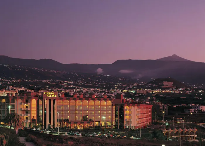 Puerto Palace Hotel Puerto de la Cruz (Tenerife)