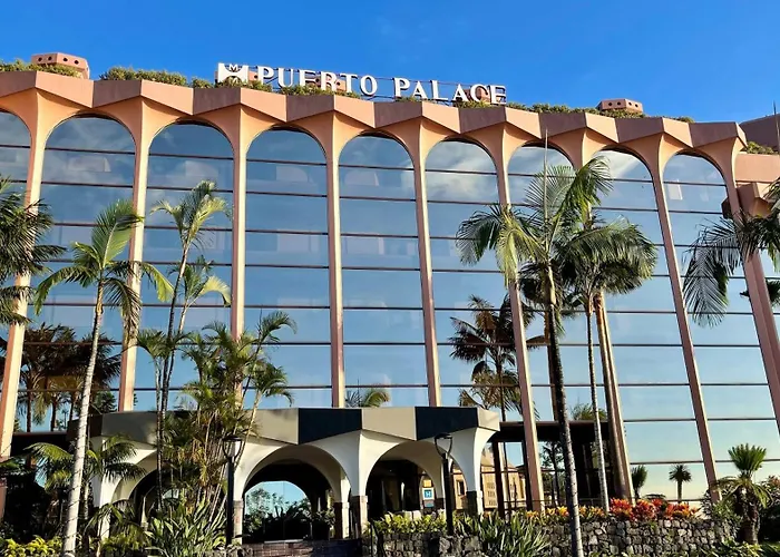 Puerto Palace 4* Puerto de la Cruz (Tenerife)